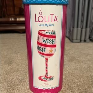 Lolita Wish Wine Glass